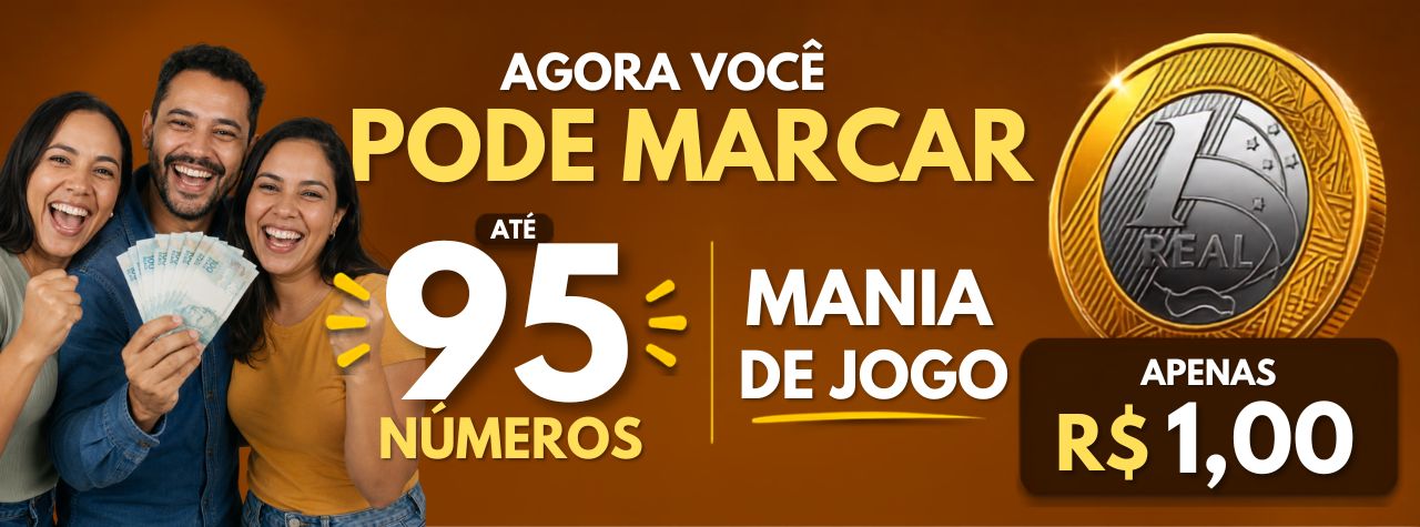 MANIA DE JOGO